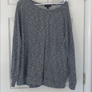 Jersey sweatshirt type material, sweater